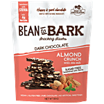 Bean to Bark Sugarfree Almond Crunch 100 g Pouch