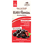 Bean To Berries Sugarfree Cranberry 80 g Box