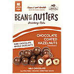 Bean To Nutters Milk Chocolate Hazelnut 80 g Box