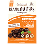 Bean To Nutters Sugarfree Chocolate Hazelnut 80 g Box