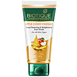 BIOTIQUE Apple Cider Vinegar Face Wash 150 ml