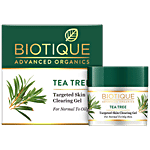 BIOTIQUE Tea Tree Targeted Skin Clearing Gel 15 g 
