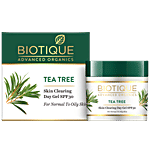 BIOTIQUE Tea Tree Skin Clearing Day Gel - SPF 30 50 g