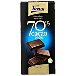 Tirma Chocolate Negro Dark 70% Cacao Cocoa 125 g