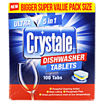 Crystale Dishwasher Tablets 100 pcs 
