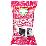 Green Shield Microwave and Fridge Freezer - 40%Extra Free, Imported 70 pcs (40%Extra Free)