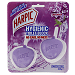Harpic Active Fresh Toilet Blocks - Lavender, Imported 80 g (2 x 40 g each)