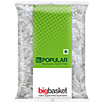 bb Popular White Poha/Avalakki/Aval/Chivda - Thin 1 kg