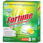 Fortune Cleaners Dishwasher Tablet 600 g