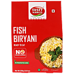 Tasty Nibbles Fish Biryani - Ready To Eat 250 g