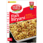 Tasty Nibbles Fish Biryani - Ready To Eat 250 g