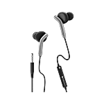Zebronics Bro In-Ear Wired Earphones With Mic - 3.5 mm Audio Jack, 10 mm Drivers, Black 1 Unit