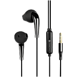 Zebronics H Earphones With Mic - Calyx Black 1 pc