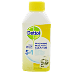 Dettol Washing Machine Cleaner - Lemon, Imported 250 ml 