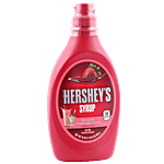 Hersheys  Syrup - Delicious Strawberry Flavour 623 g Bottle