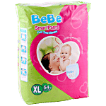 Bebe Smart Baby Diaper Pants - XL 54 pcs Pouch