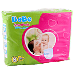 Bebe Smart Baby Diaper Pants - Small 84 pcs Pouch
