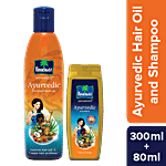 Parachute Advansed Advansed Ayurvedic Hair Oil & Parachute Advansed Ayurvedic Shampoo 300 ml + 80 ml 