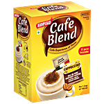 Kopiko Cafe Blend Cappuccino All In 1 Premix Instant Coffee 125 g Box (5 Sachets x 25 g Each)