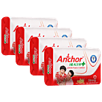 Anchor Active Health Soap With Sanitizer 125 g (Pack of 4)