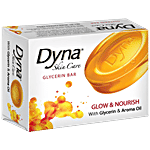 Dyna Skin Care Glycerin & Aroma Oil Bar 125 g (Pack of 3)