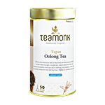 Teamonk Darjeeling Oolong Tea - Tapas 100 g (50 Bags x 2 g each)