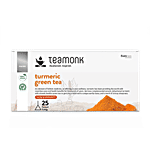 Teamonk Turmeric Green Tea 50 g (25 Bags x 2 g each)