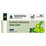 Teamonk Amla - Mint Herbal Infusion 38 g (25 Bags x 1.5 g each)