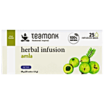 Teamonk Amla Herbal Infusion 38 g (25 Bags x 1.5 g each)