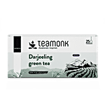Teamonk Darjeeling Green Tea 50 g (25 Bags x 2 g each)
