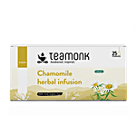 Teamonk Chamomile Herbal Infusion 50 g (25 Bags x 2 g each)