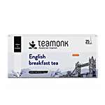 Teamonk English Breakfast Tea 50 g (25 Bags x 2 g each)