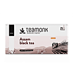 Teamonk Assam Black Tea 50 g (25 Bags x 2 g each)