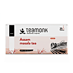 Teamonk Assam Masala Chai 50 g (25 Bags x 2 g each)