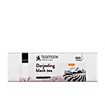 Teamonk Darjeeling Black Tea 200 g (100 Bags x 2 g each)