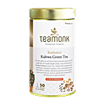 Teamonk Kashmiri Kahwa Green Tea 100 g (50 Bags x 2 g each)