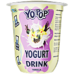 Mamie Yova Yo Pop Flavoured Yogurt Drink - Vanilla 125 ml Cup