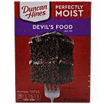 Duncan Hines Perfectly Moist Devils Food Cake Mix - Imported 432 g 