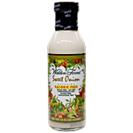 Walden Farms Jersey Sweet Onion Dressing - Calorie Free, Imported 355 ml