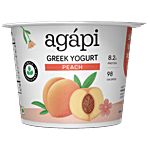 agapi Greek Yoghurt - Peach 100 g