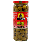 Figaro Plain Green Olives 450 g