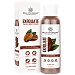 Bella Vita Organic Exfoliate Face & Body Scrub Grit 75 g 
