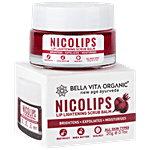 Bella Vita Organic NicoLips Lip Lightening Scrub - Unisex 20 g 
