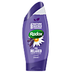 Radox Shower Gel Feel Relaxed with Waterlily, Lavender & Natural Fragrances 250 ml