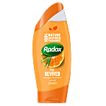 Radox Shower Gel-feel Revived with Lemon Grass, Mandrin & Natural Fragrance 250 ml