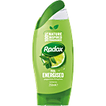 Radox Shower Gel-Feel Energised with Peppermint,Keylime & Natural Fragrances 250 ml