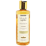Khadi Meghdoot  Onion Hair Oil For Split Ends & Premature Hair Loss 210 ml
