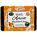 Meghdoot Apricot Body Wash & Scrub 125 g