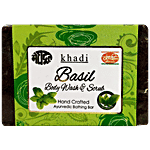 Meghdoot Basil Body Wash & Scrub 125 g
