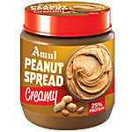 Amul Peanut Spread - Creamy 300 g PET Jar